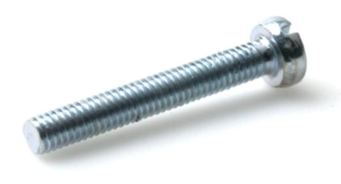 Maskinskrue MCS DIN 84 4.8 elforzinket