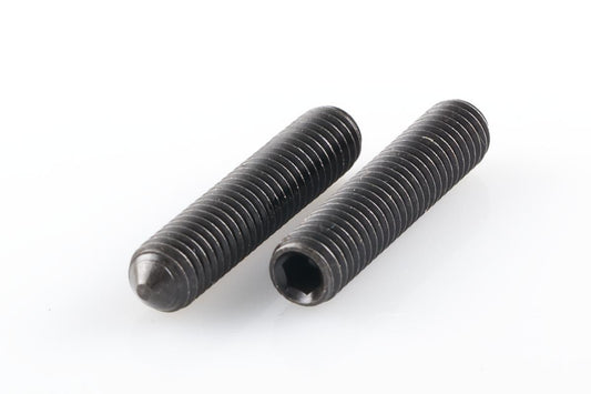 Gjengestift MS6SS ISO 4027 HRC 45 ubehandlet