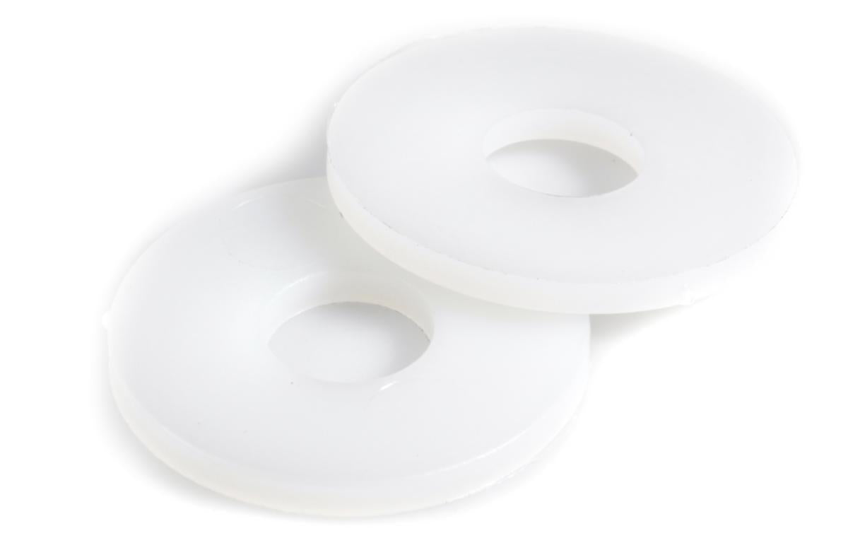 Rundskive stor DIN 9021 polyamid