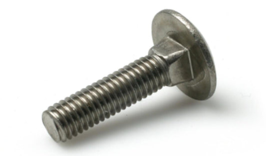 Låseskrue DIN 603 A4 Syrefast