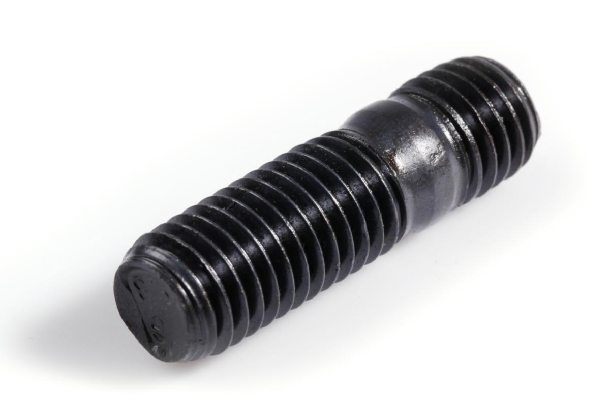 Pinnsekrue DIN 938 8.8 ubehandlet