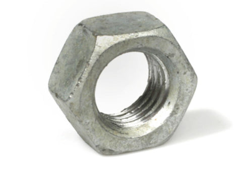 Sekskantmutter ISO 4032 KL8.8 varmforzinket