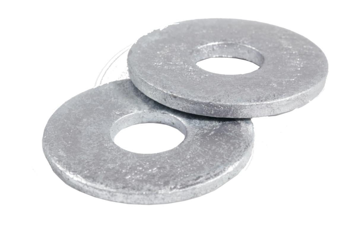 Rundskive RBS DIN 9021 HV140 varmforzinket