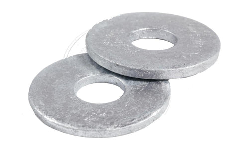 Rundskive RBS DIN 9021 HV140 varmforzinket