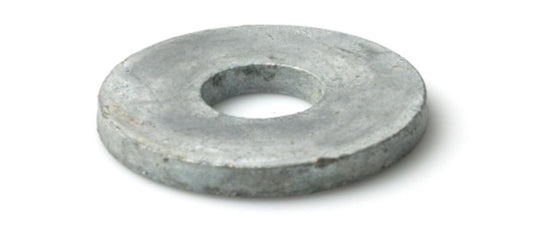 Rundskive RB DIN 7989A HV100 varmforzinket