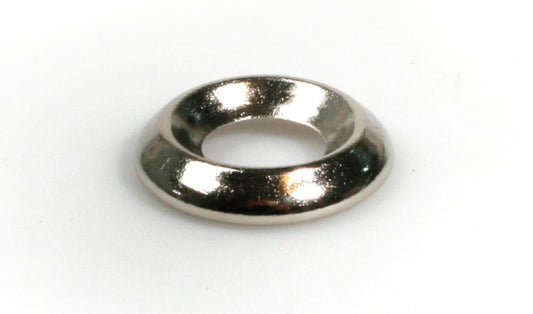 Rundskive RB messingforniklet