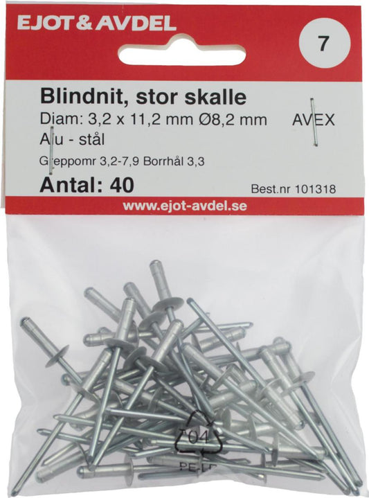 Blindnagle Avex F30/40 - Ejot