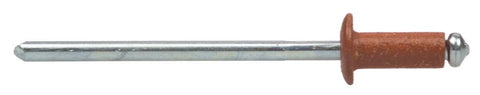 Blindnagle standard farget aluminium
