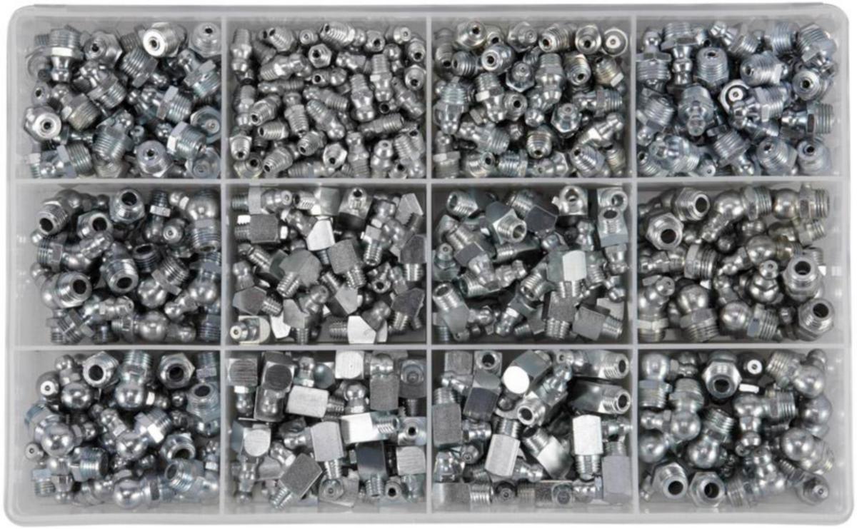 Smørenippelassortiment 230 stk