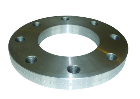 Sveiseflens plan NS 2525 - PN6, stål - SIP