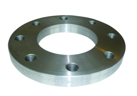 Sveiseflens plan NS 2525 - PN6, stål - SIP