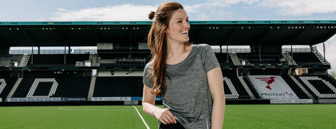 T-skjorte teknisk dame NYXX Run Pro-Dry (N09J)