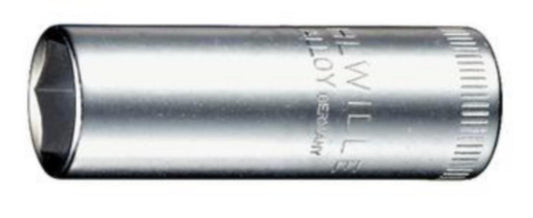 Pipe Stahlwille 40L sekskantpipe 1/4"