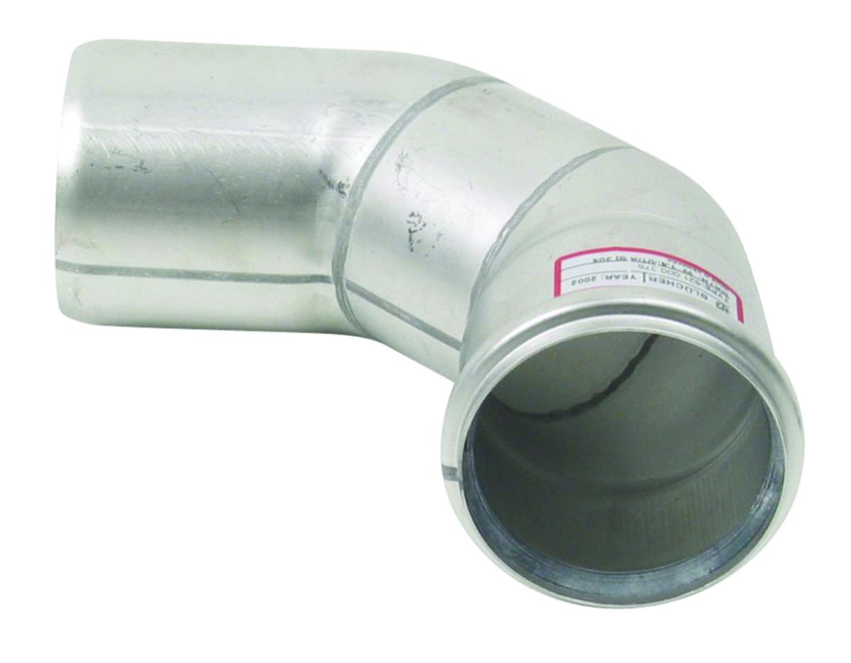 Langbend 87.5°, AISI 304, Europipe - Blücher