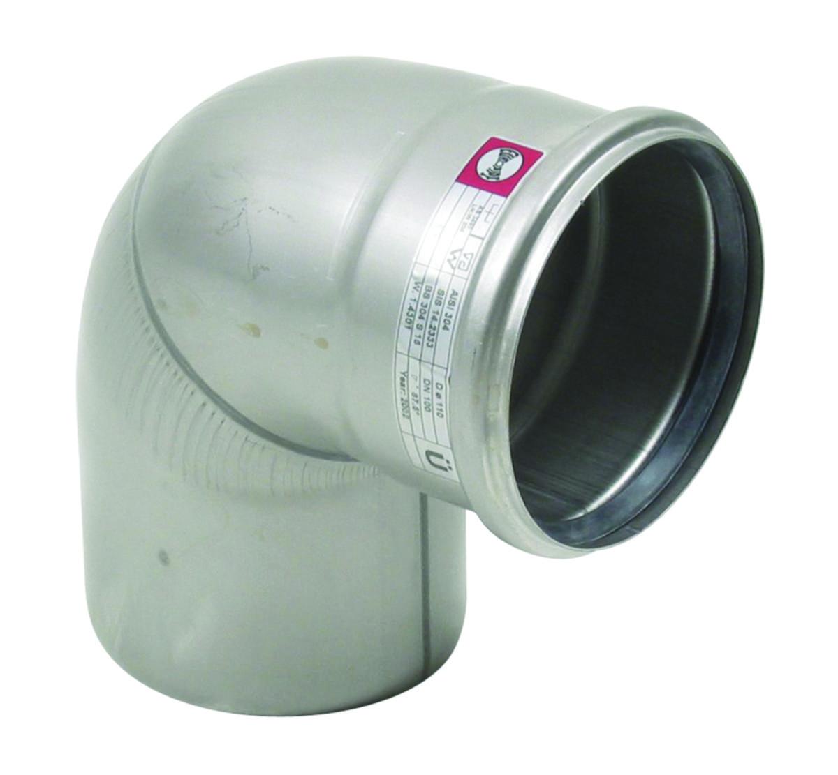 Bend 87,5°, AISI 316L, Europipe - Blücher