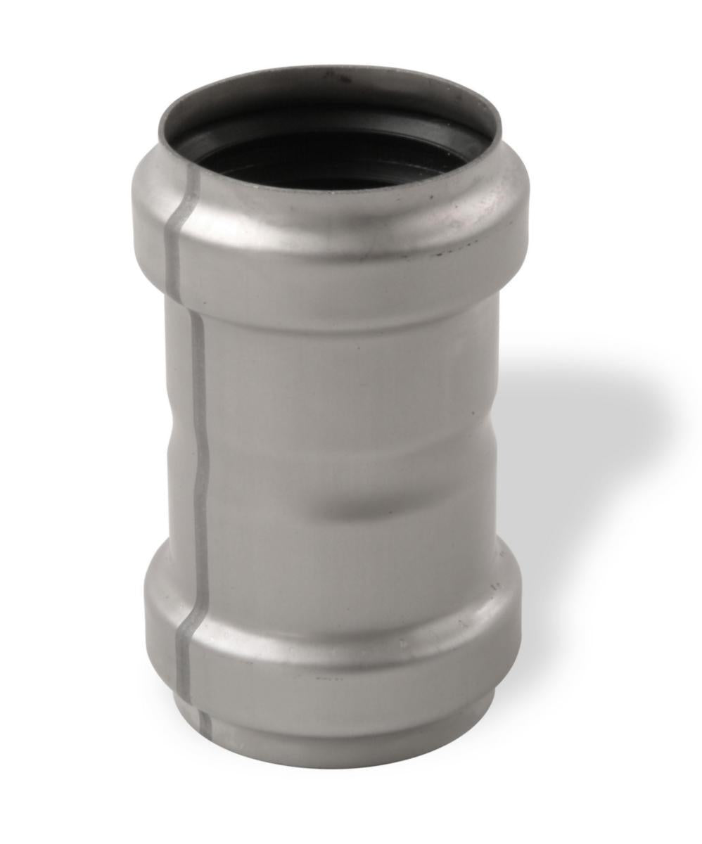 Dobbelmuffe, AISI 316, EN1.4404, ACO Pipe