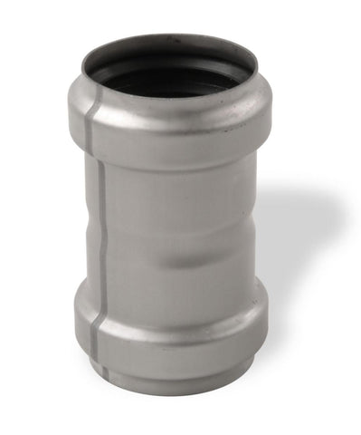 Dobbelmuffe, AISI 316, EN1.4404, ACO Pipe