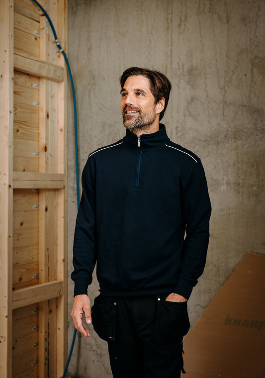 Genser med zip YOU® Dayton (27322600)