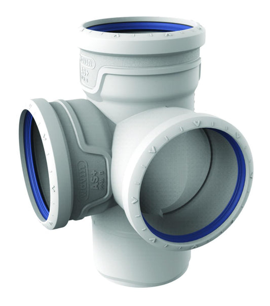 Hjørnegrenrør 87°, AS+ - Wavin