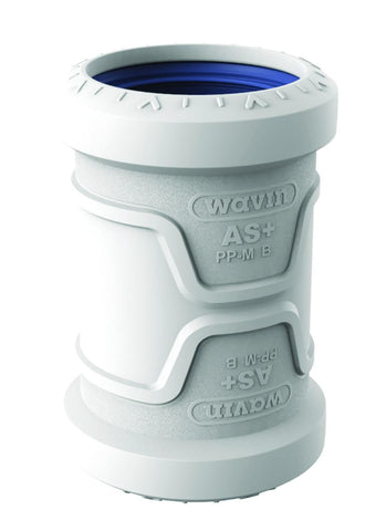 Dobbelmuffe, AS+ - Wavin