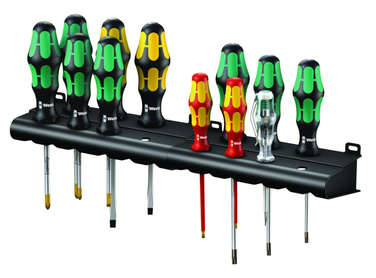 Skrutrekkersett Wera Kraftform XXL