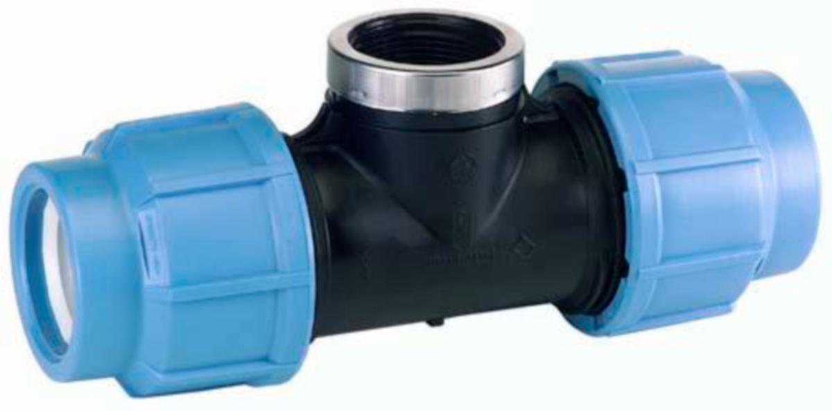 AHL T-rør med innvendige gjenger, a-collection