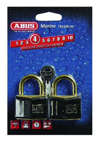 Hengelås T84MB 40 Twin SV, Abus