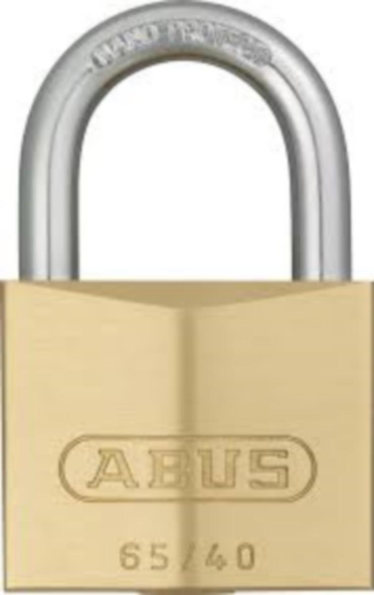 Hengelås ABUS serie 65
