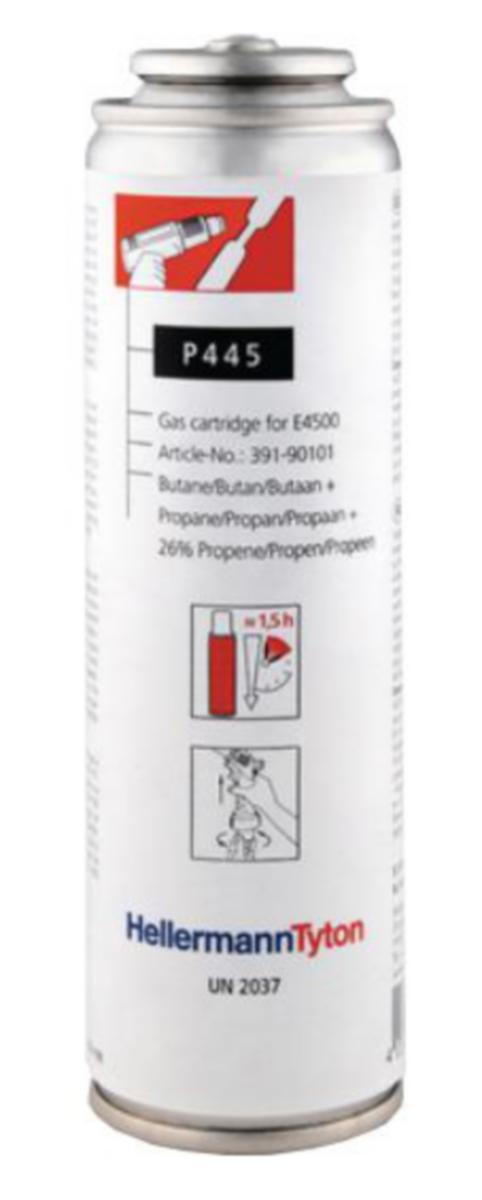 Gassflaske for varmluftspistol HellermannTyton P445
