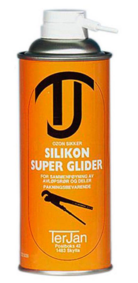 Glidemiddel Tj Superglider Terjan 400ml silikon (2225039)