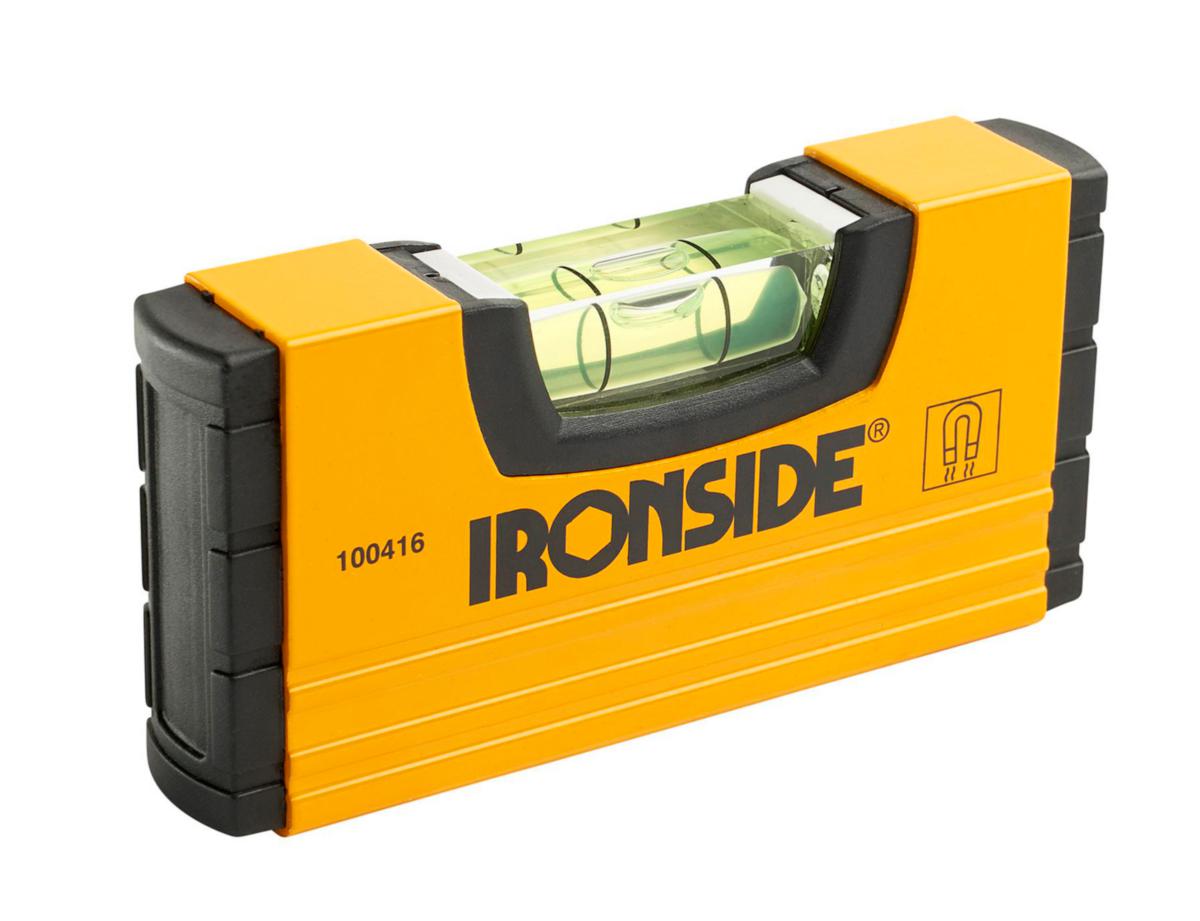Lommevater med magnet Ironside
