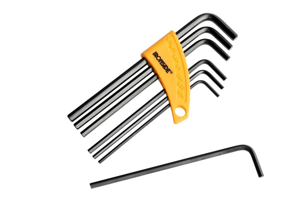 Sekskantnøkkelsett Ironside 7 stk 114009