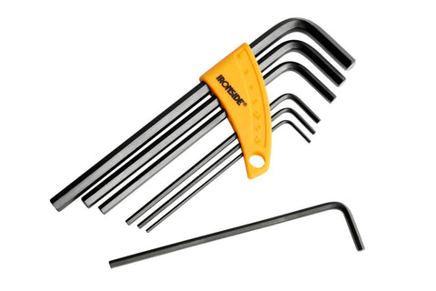 Sekskantnøkkelsett Ironside 7 stk 114007