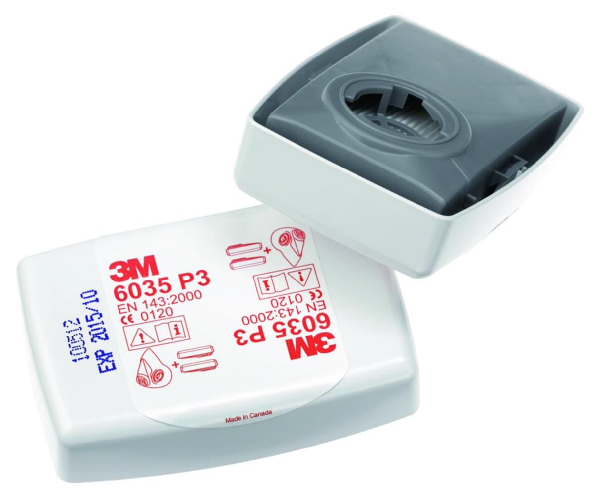 Filter til 3M™ åndedrettsvern Hel -og halvmaske