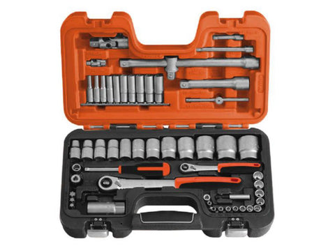 Pipenøkkelsett Bahco S560, 56 deler