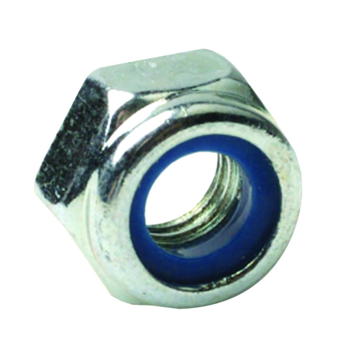 Låsemutter DIN 985 KL10.0 lav elforzinket