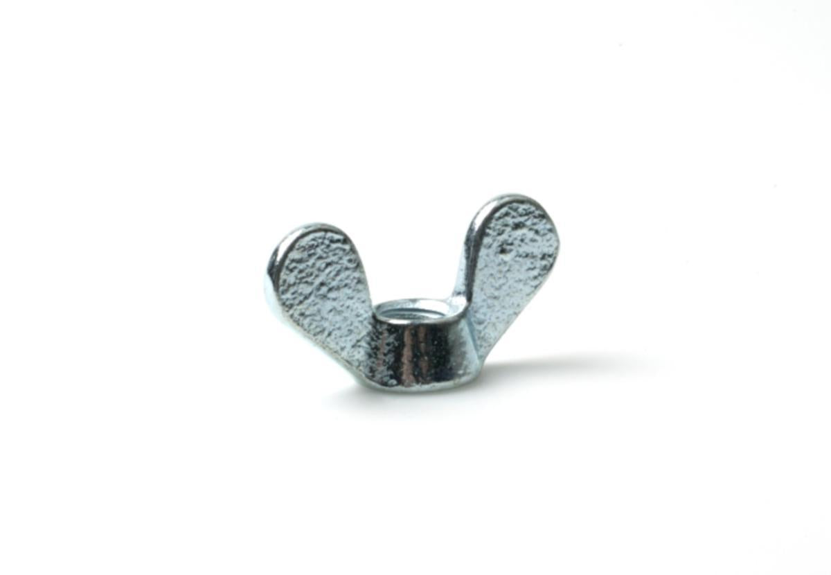 Vingemutter MVM DIN 315 elforzinket