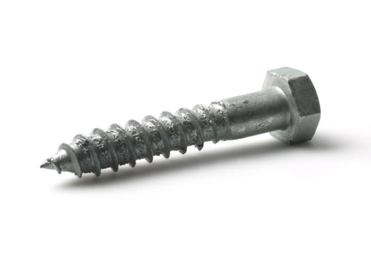 Treskrue Fransk Sekskant DIN571 T6S varmforzinket - Arvid Nilsson