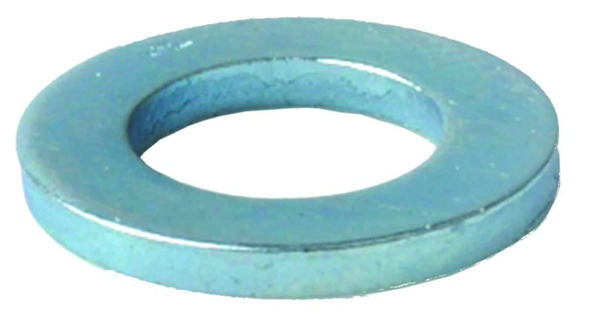 Skive ISO 7089 HV200 elforzinket