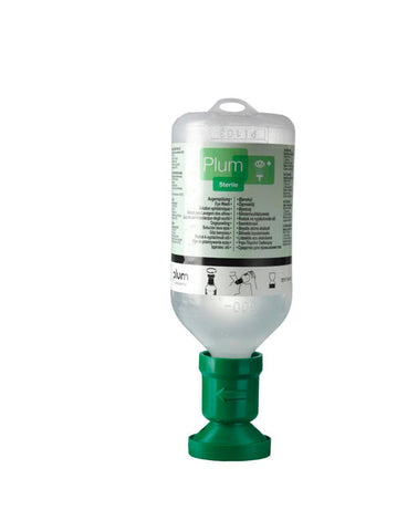 Øyeskylleflaske Plum 200ml 0,9% NK