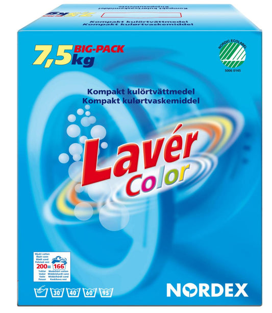 Vaskemiddel Lavér Color - Nordex