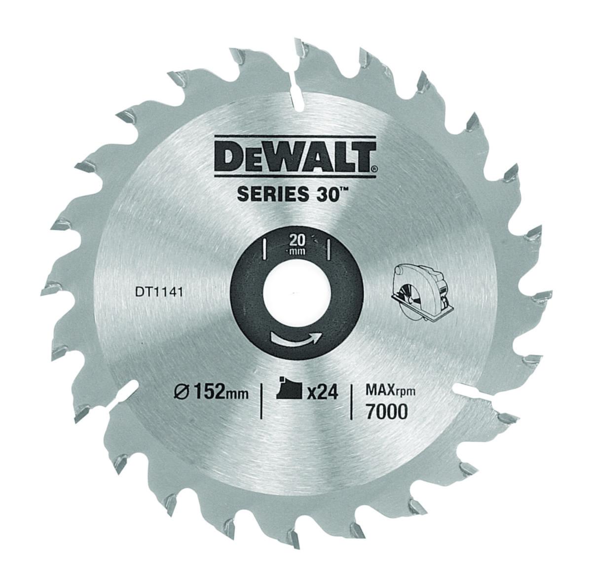 Sirkelsagblad Dewalt serie 30 HM fra DEWALT