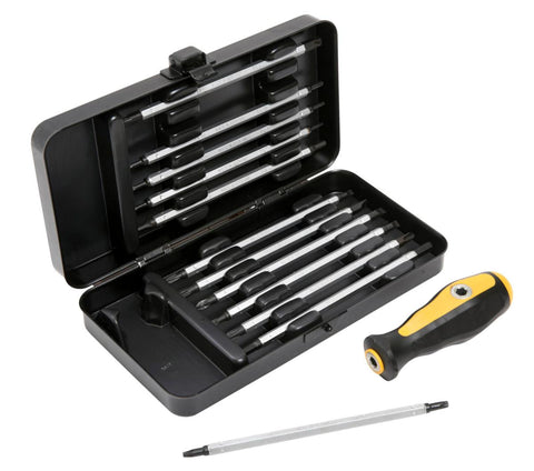 Bitssett Ironside lange bits 13 deler