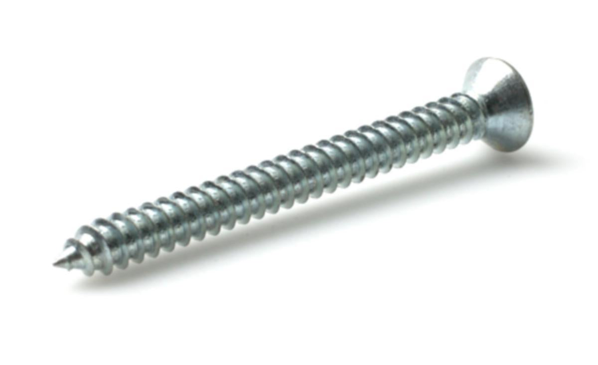 Plateskrue FTS ISO 14586 senkhode A4 Syrefast