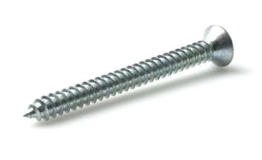 Plateskrue FXS DIN 7982 elforzinket