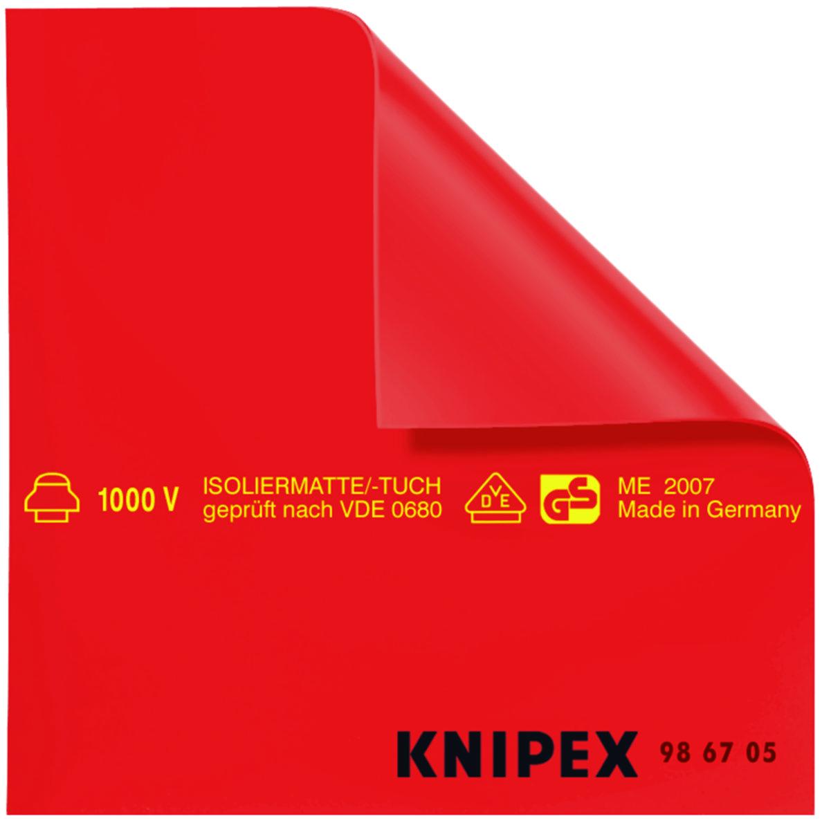 Gummiduk Knipex 9867 1000V