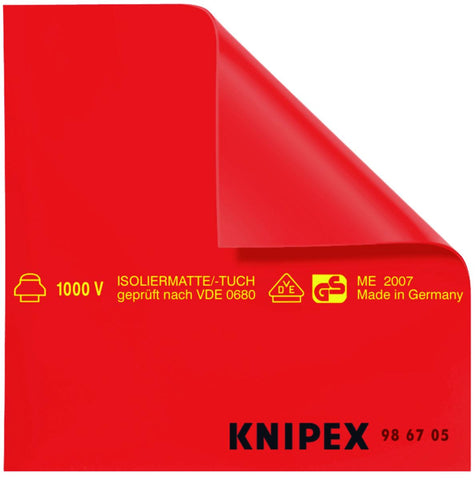 Gummiduk Knipex 9867 1000V