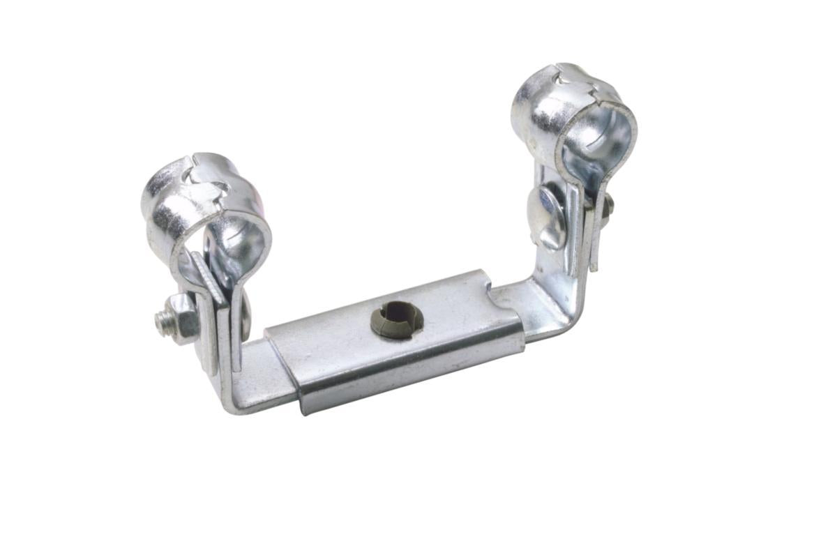 Dobbelklammer a-collectiom u/dempegummi - a-collection