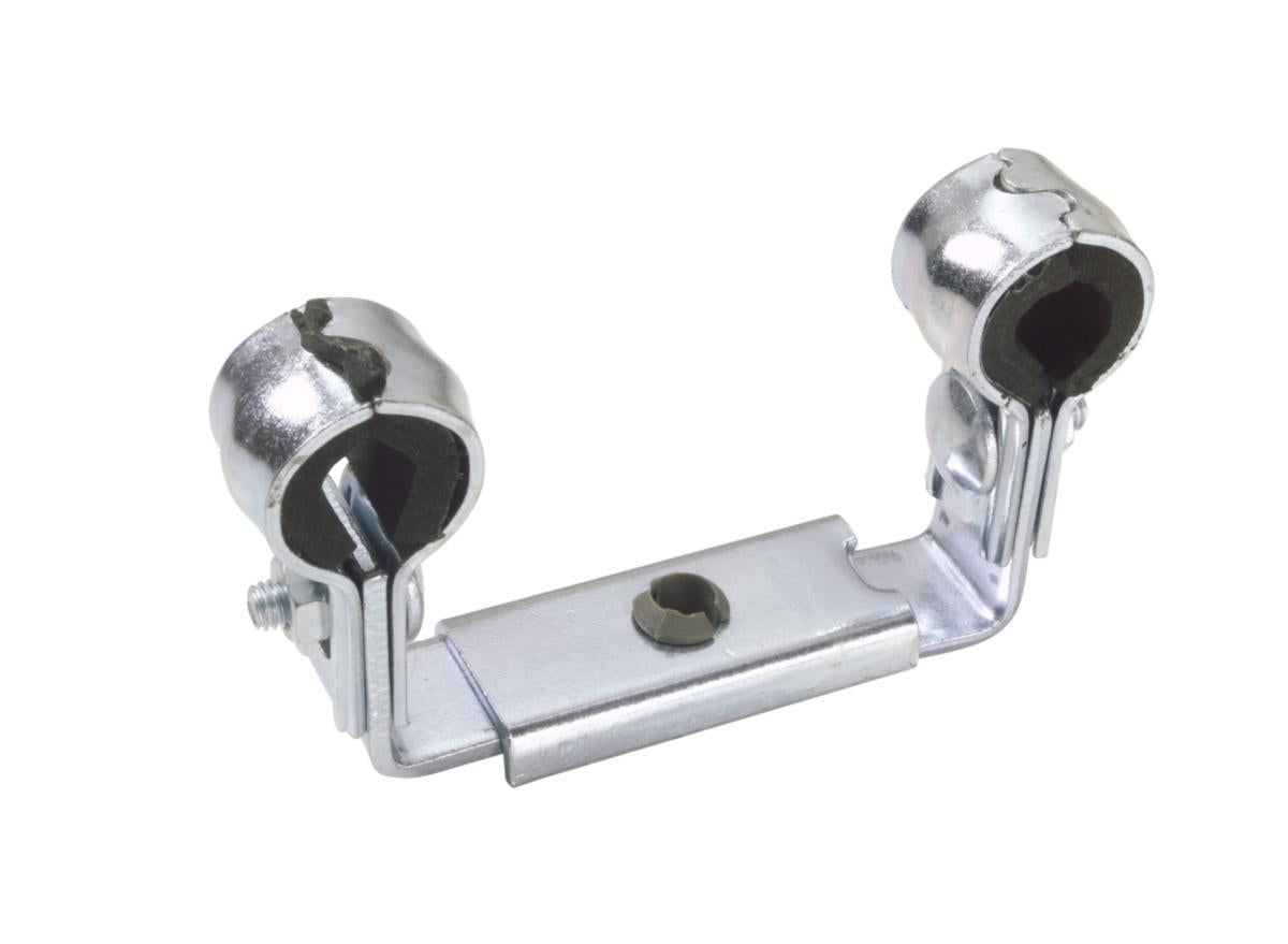 Dobbelklammer a-collection m/dempegummi