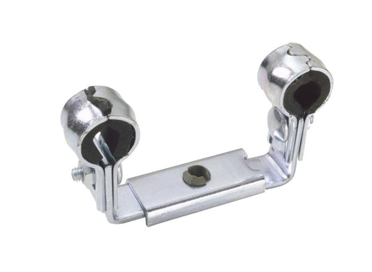 Dobbelklammer a-collection m/dempegummi